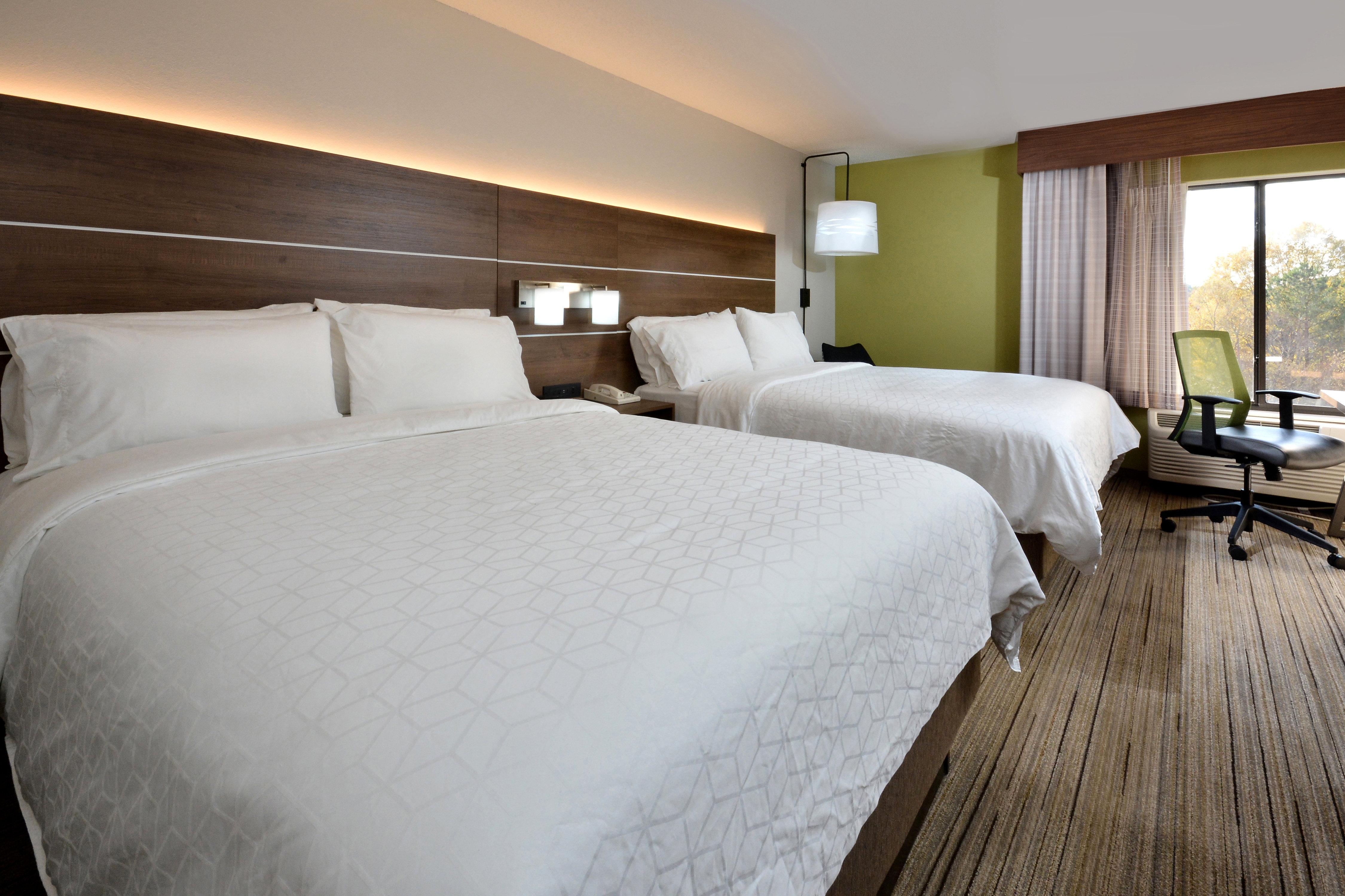 Holiday Inn Express Raleigh-Durham Airport By Ihg Morrisville Esterno foto