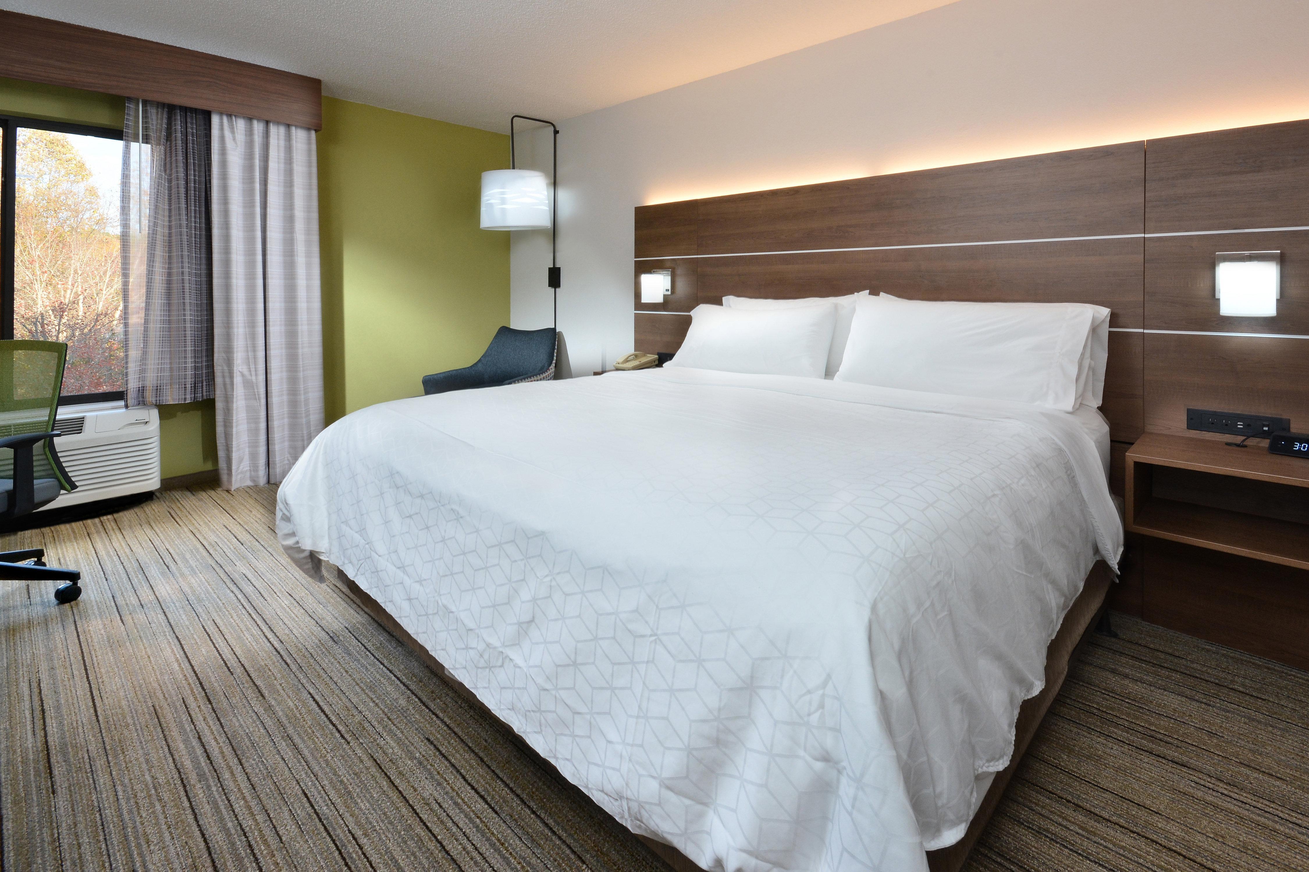 Holiday Inn Express Raleigh-Durham Airport By Ihg Morrisville Esterno foto
